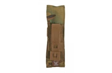 Image of Grey Ghost Gear Flashlight Pouch, MALICE Clips for MOLLE/PALS, MultiCam 2011-5