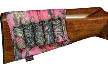 Image of GrovTec US Shotgun Buttstock Cartridge TrueTimber Holder, Pink, GTAC75