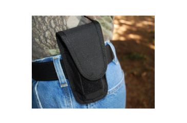 Image of GrovTec US Molle Mag/Knife Pouch, Black, GTAC114