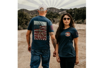Image of Grunt Style Ethos T-Shirt - Mens, Indigo, 3XL, GS3952-3XL