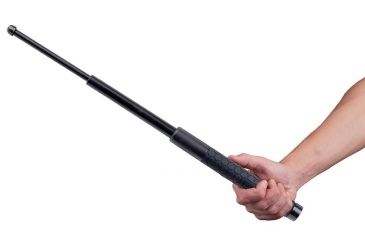 Image of Guard Dog Security C-Series 22in Carbonized Lightweight Baton, Black BT-GDC22BK
