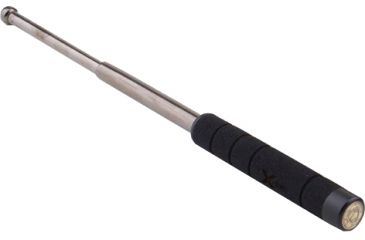 Image of Guard Dog Security X-Series 17in Heavy Duty Metal Baton, Black BT-GDX17BK