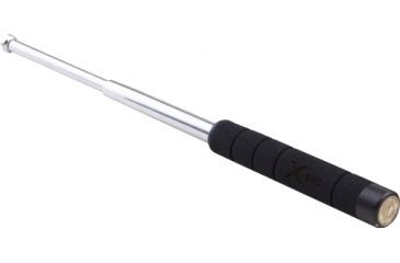 Image of Guard Dog Security X-Series 17in Heavy Duty Metal Baton, Silver BT-GDX17ST