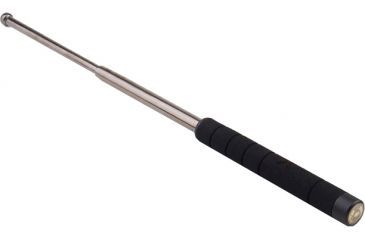 Image of Guard Dog Security X-Series 22in Heavy Duty Metal Baton, Black BT-GDX22BK
