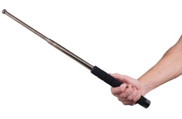 Image of Guard Dog Security X-Series 22in Heavy Duty Metal Baton, Black BT-GDX22BK