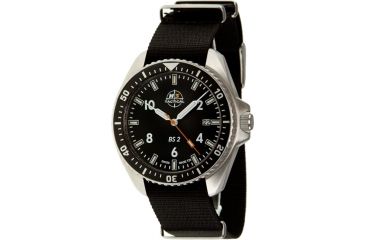 Image of H3 Tactical H3.25210 Blue Shadow 2 Mens Watch Black Dial, Black Cordura band