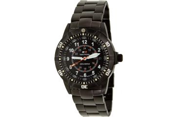 Image of H3 Tactical H3.302221.09 Commander Mens Watch - Black Dial, Black Case, Black Bracelet - Quartz