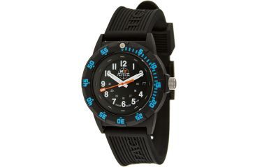 Image of H3 Tactical H3.402232.09 Sniper Mens Watch - Black Dial, Black Bezel w/ Blue Markers