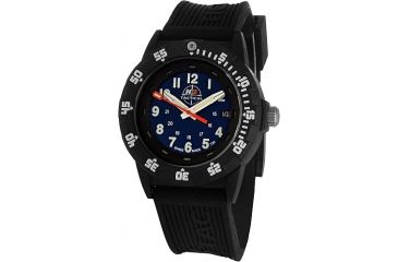 Image of H3 Tactical H3.402631.09 Sniper Mens Watch - Blue Dial, Black Bezel w/ White Markers