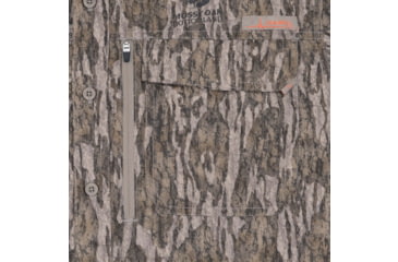 Image of Habit Hatcher Pass Camo Guide Shirt - Mens, Long Sleave, Mossy Oak New Bottomland, Large, TS10409-M-8-6-L-014