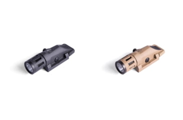 Image of Haley Strategic Partners HSP INFORCE Weapon Light, Black, Coyote Tan