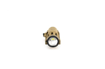 Image of Haley Strategic Partners HSP INFORCE Weapon Light, White, 400 Lumens, Coyote Tan, HSPWML400COY