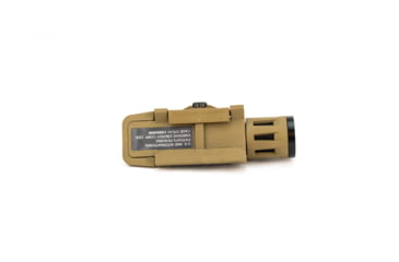 Image of Haley Strategic Partners HSP INFORCE Weapon Light, White, 400 Lumens, Coyote Tan, HSPWML400COY