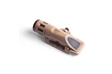 Image of Haley Strategic Partners HSP INFORCE Weapon Light, White, 400 Lumens, Coyote Tan, HSPWML400COY