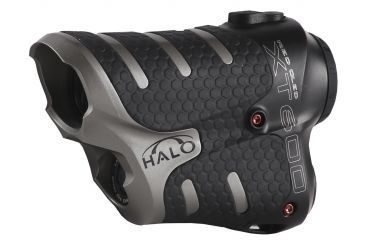 Image of Halo Xtanium 600 - 600 Yard Halo Laser Range Finder w/ AI Angle Intelligence Compensation Technology, Black/Grey XT600