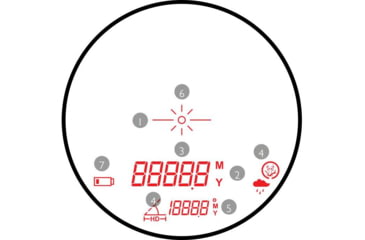 Image of Hawke Sport Optics Endurance 1000 Laser Range Finder, Black, 41211