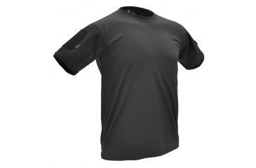 Image of Hazard 4 Big Softie Patch Cotton T-Shirt, Black, Extra Small, APR-BTST-BLK-XS