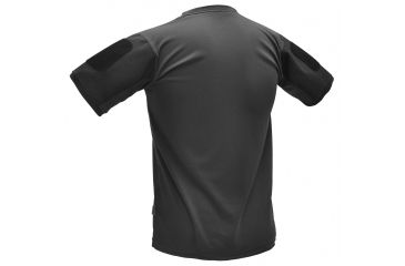 Image of Hazard 4 Big Softie Patch Cotton T-Shirt - Men's, Black, Extra Small, APR-BTST-BLK-XS