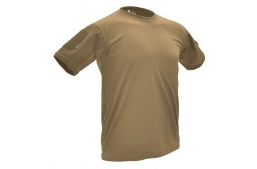 Image of Hazard 4 Big Softie Patch Cotton T-Shirt - Men's, Coyote, Small, APR-BTST-CYT-S