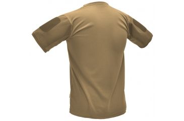 Image of Hazard 4 Big Softie Patch Cotton T-Shirt, Coyote, Small, APR-BTST-CYT-S