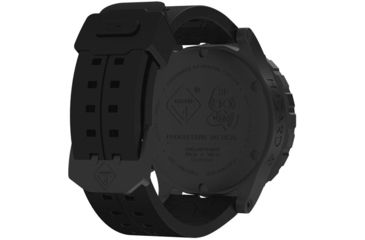 Image of Hazard 4 Heavy Water Diver Nightwatch B GMT Unisex Analog Watch, 50mm, White GMT, Nylon, HWD-TIPV-G-W-KW-GGYG