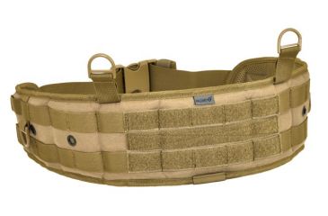 Image of Hazard 4 Waistland MOLLE Load Belt, Coyote BLT-WSLD-CYT