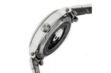 Image of Heritor Automatic Aries Skeleton Bracelet Watch, silver  silver HERHR4401