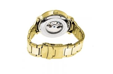 Image of Heritor Automatic Aries Skeleton Bracelet Watch, silver  gold HERHR4403