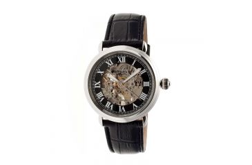 Image of Heritor Automatic HR1702 Ossibus Mens Watch, Black HERHR1702