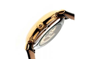 Image of Heritor Automatic HR1704 Ossibus Mens Watch, Black HERHR1704