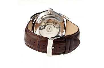 Image of Heritor Automatic Hr1802 Burnell Mens Watch, Silver HERHR1802