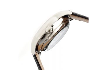 Image of Heritor Automatic Hr1803 Burnell Mens Watch, Black HERHR1803