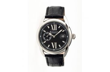 Image of Heritor Automatic Hr1803 Burnell Mens Watch, Black HERHR1803