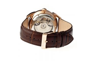 Image of Heritor Automatic Hr1806 Burnell Mens Watch, Silver HERHR1806