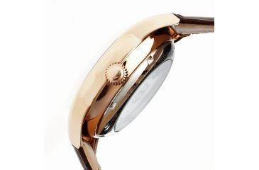 Image of Heritor Automatic Hr1808 Burnell Mens Watch, Black HERHR1808