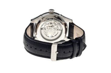 Image of Heritor Automatic Hr1901 Nicollier Mens Watch, Silver HERHR1901