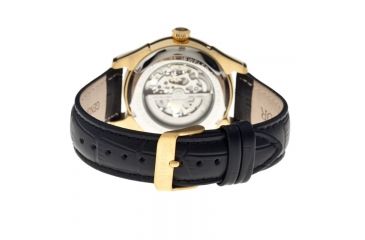 Image of Heritor Automatic Hr1903 Nicollier Mens Watch, Silver HERHR1903