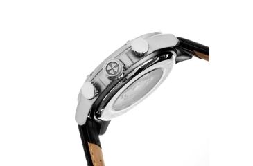 Image of Heritor Automatic Kinser Mens Watch, Silver HERHR2601