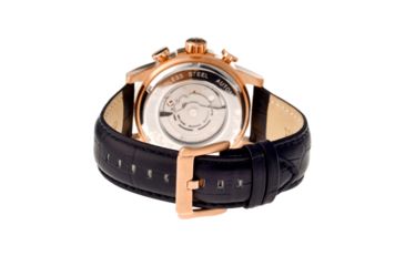 Image of Heritor Automatic Kinser Mens Watch, Rose Gold HERHR2606