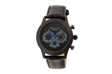Image of Heritor Earnhardt Collection Mens Watch, Black HERHR3105
