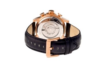 Image of Heritor Automatic Kinser Mens Watch, Rose Gold HERHR2605
