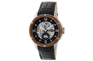 Image of Heritor Hr3902 Belmont Mens Watch, Black HERHR3902