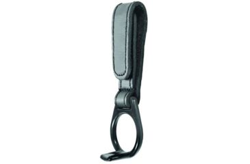 Image of Hero's Pride Baton w/ Side Handle Holder, Metal, AirTek, Smooth, Hidden Snaps, Black 1495MPC