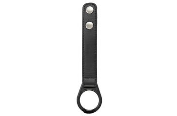 Image of Hero's Pride Baton w/ Side Handle Holder, Plastic, AirTek, Smooth, Silver Snaps 1495BPN