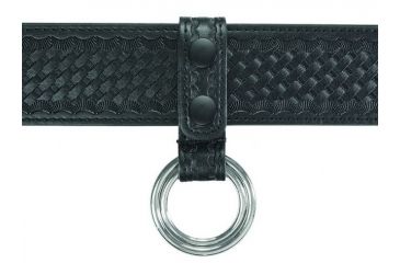 Image of Hero's Pride Combo C&amp;D Cell Light Holder, Metal, AirTek, BW, Black Snaps 1492MWB