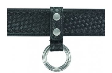 Image of Hero's Pride Combo C&amp;D Cell Light Holder, Metal, AirTek, BW, Silver Snaps 1492MWN