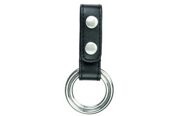 Image of Hero's Pride Combo C&amp;D Cell Light Holder, Metal, AirTek, Smooth, Silver Snaps 1492MPN