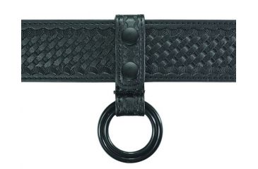 Image of Hero's Pride Combo C&amp;D Cell Light Holder, Plastic, AirTek, BW, Black Snaps 1492BWB