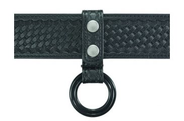 Image of Hero's Pride Combo C&amp;D Cell Light Holder, Plastic, AirTek, BW, Silver Snaps 1492BWN