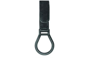Image of Hero's Pride D Cell Light Holder, Metal, AirTek, Smooth, Hidden Snaps, Black 1490MPC